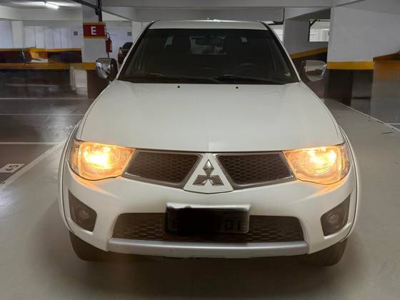 MITSUBISHI L200 2.5 GL 4X4 CD 8V TURBO DIESEL 4P MANUAL